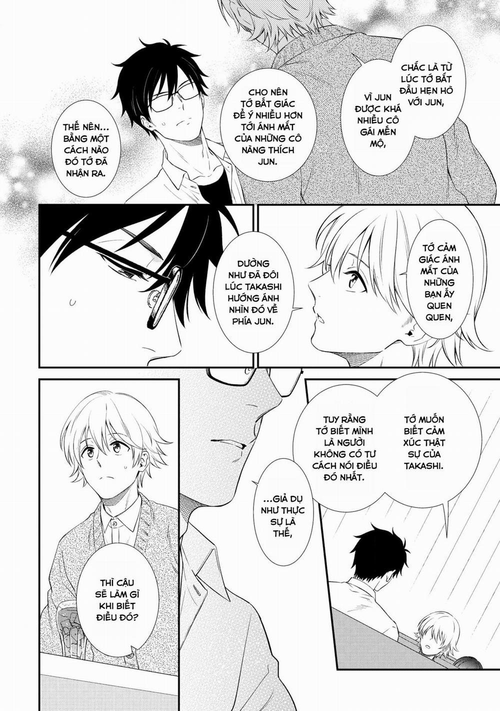 Soshite Bokura wa Warai Au 4 trang 18