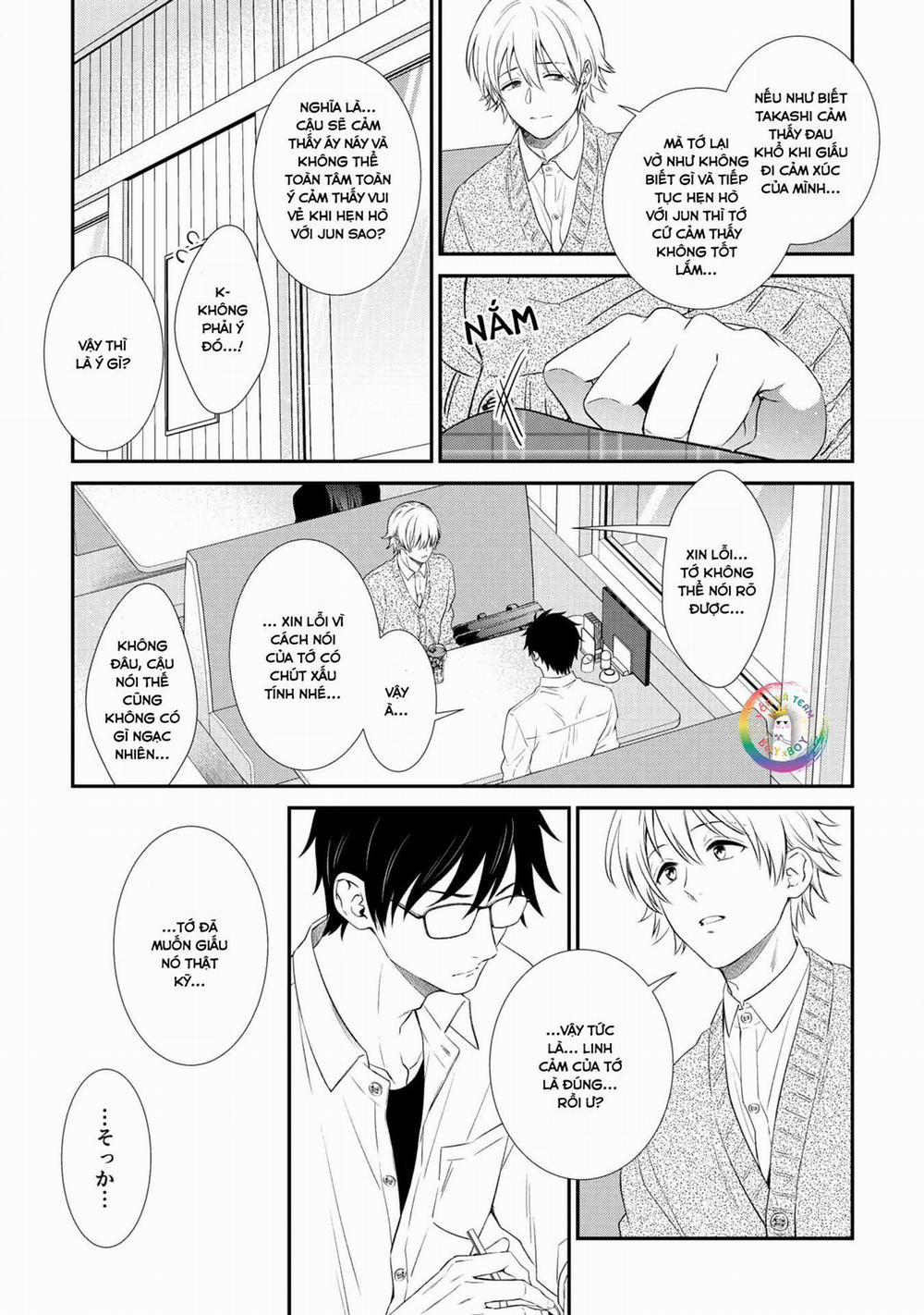 Soshite Bokura wa Warai Au 4 trang 19