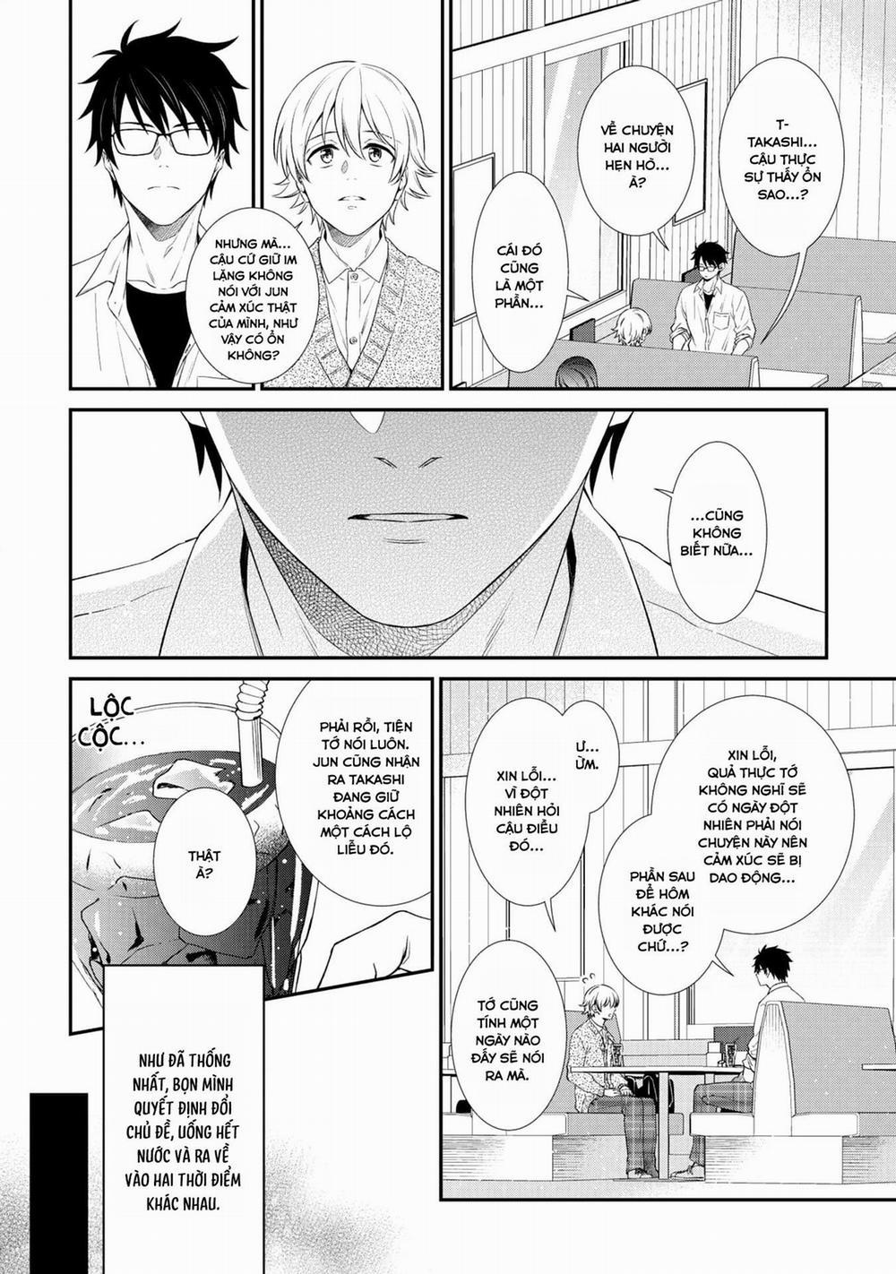 Soshite Bokura wa Warai Au 4 trang 20