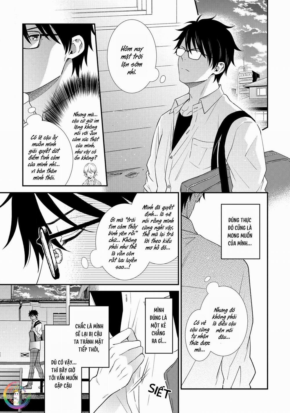 Soshite Bokura wa Warai Au 4 trang 21