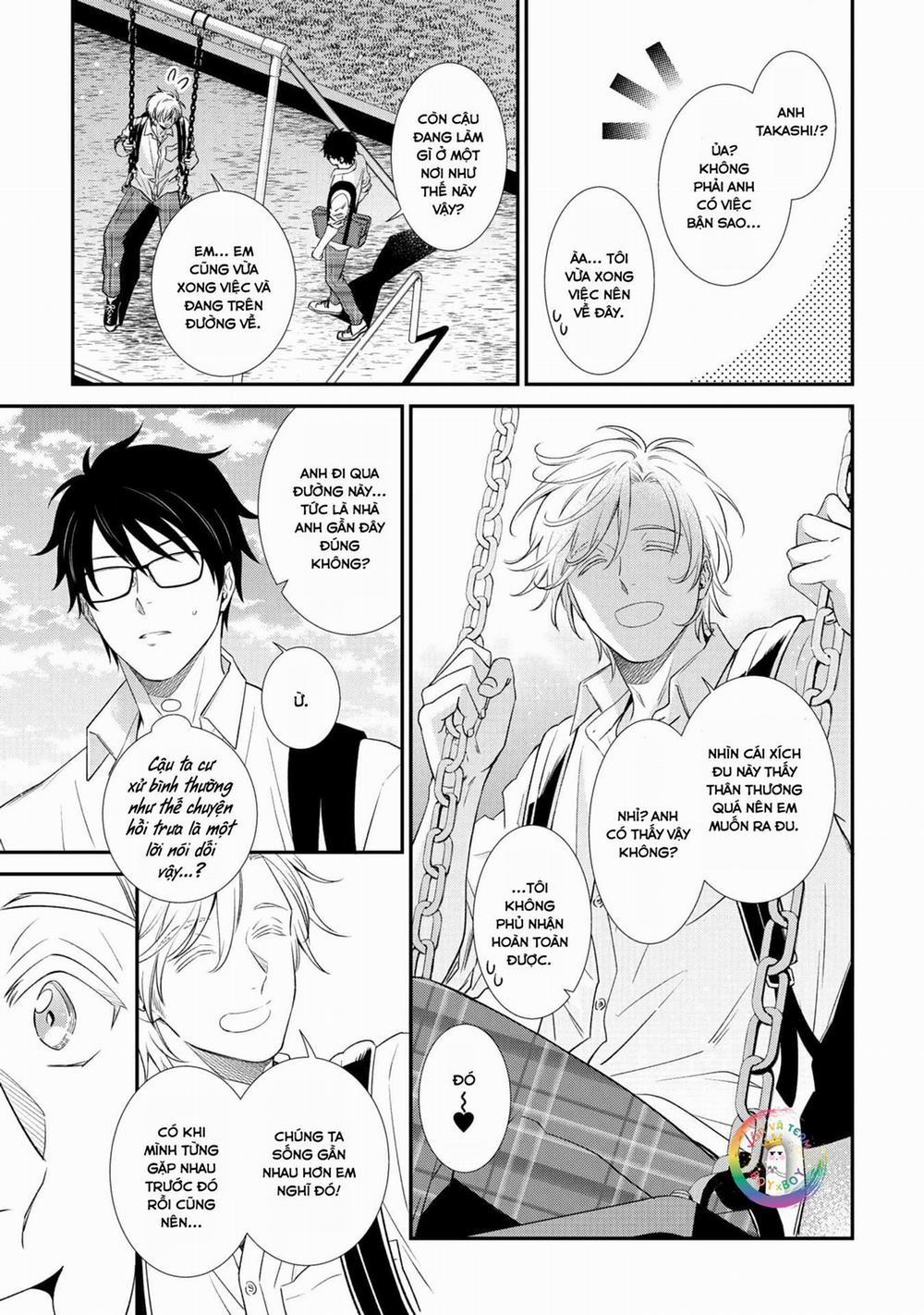 Soshite Bokura wa Warai Au 4 trang 23