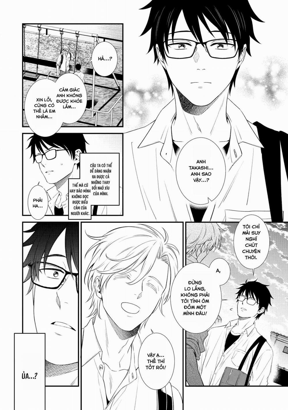 Soshite Bokura wa Warai Au 4 trang 24