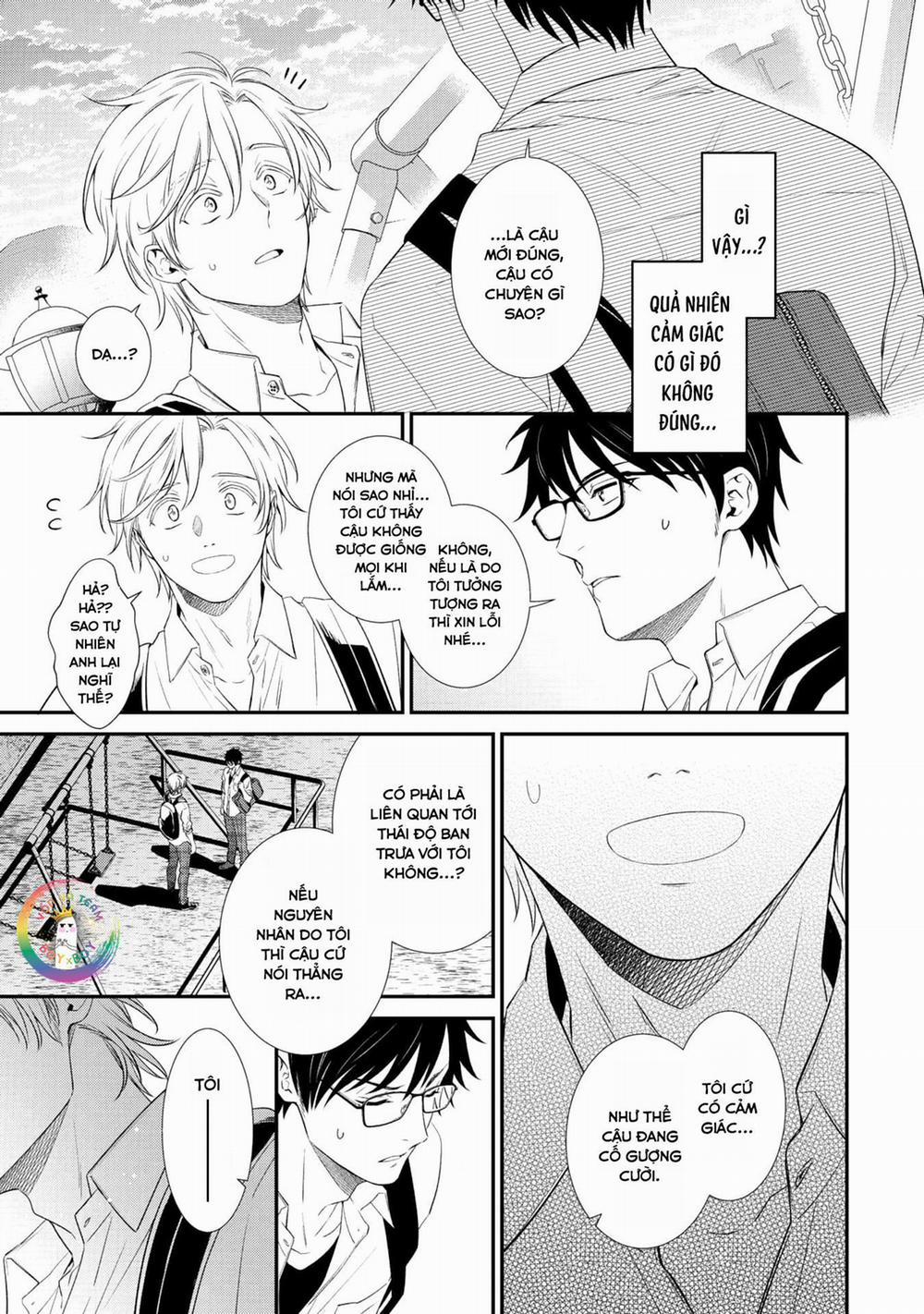 Soshite Bokura wa Warai Au 4 trang 25