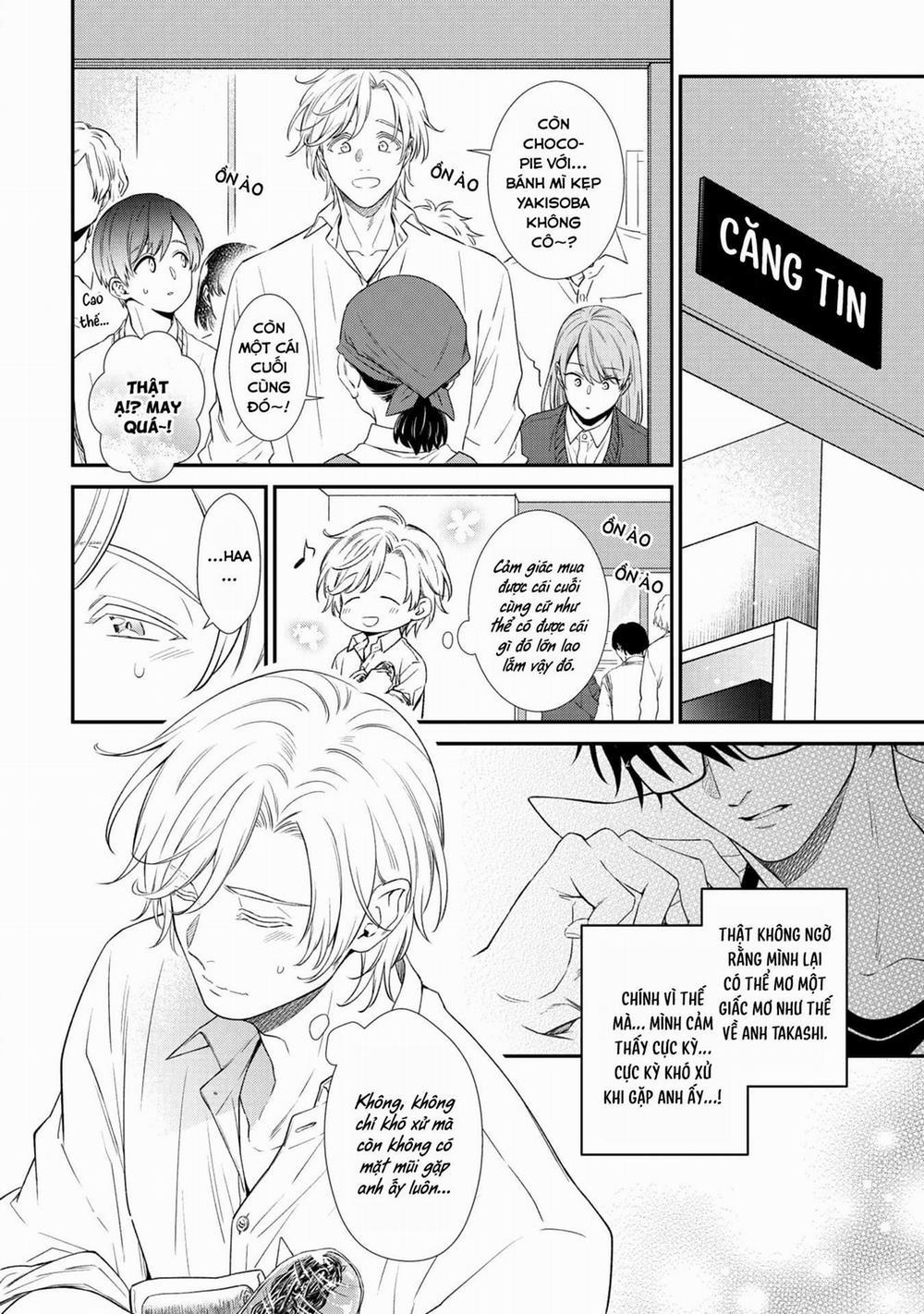 Soshite Bokura wa Warai Au 4 trang 6