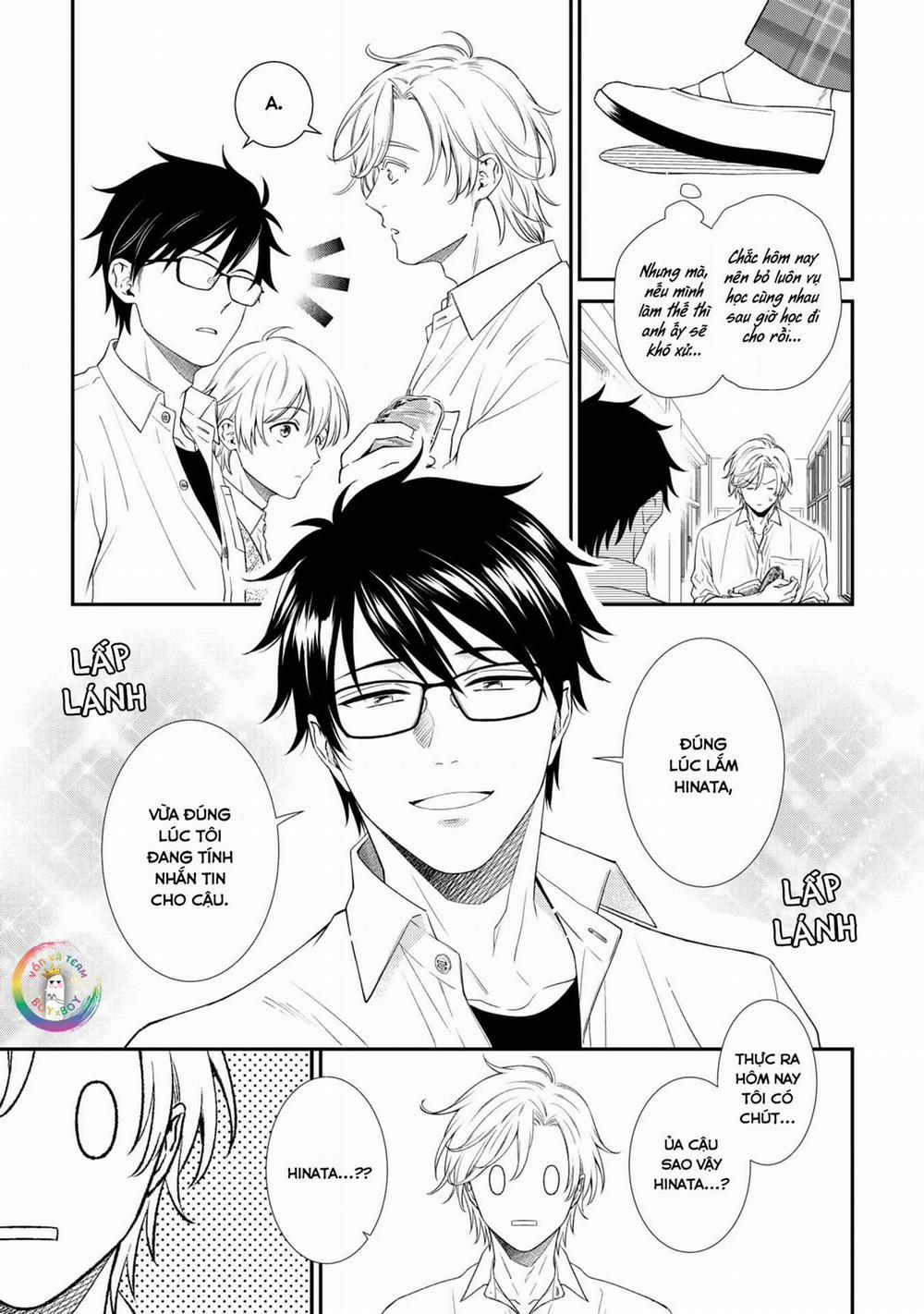 Soshite Bokura wa Warai Au 4 trang 7