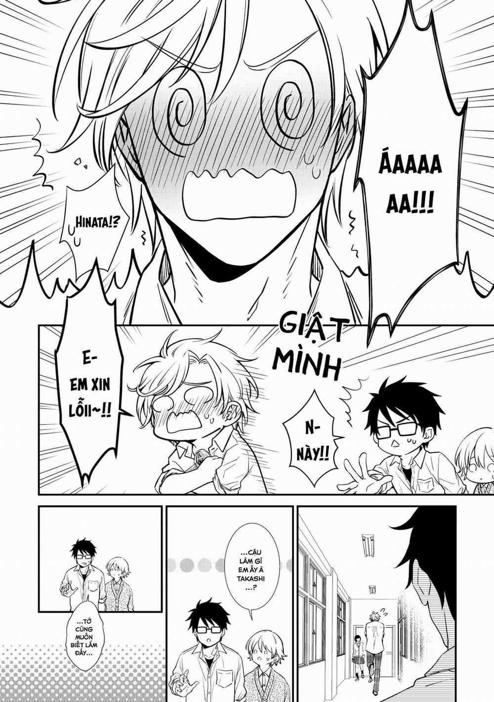 Soshite Bokura wa Warai Au 4 trang 8