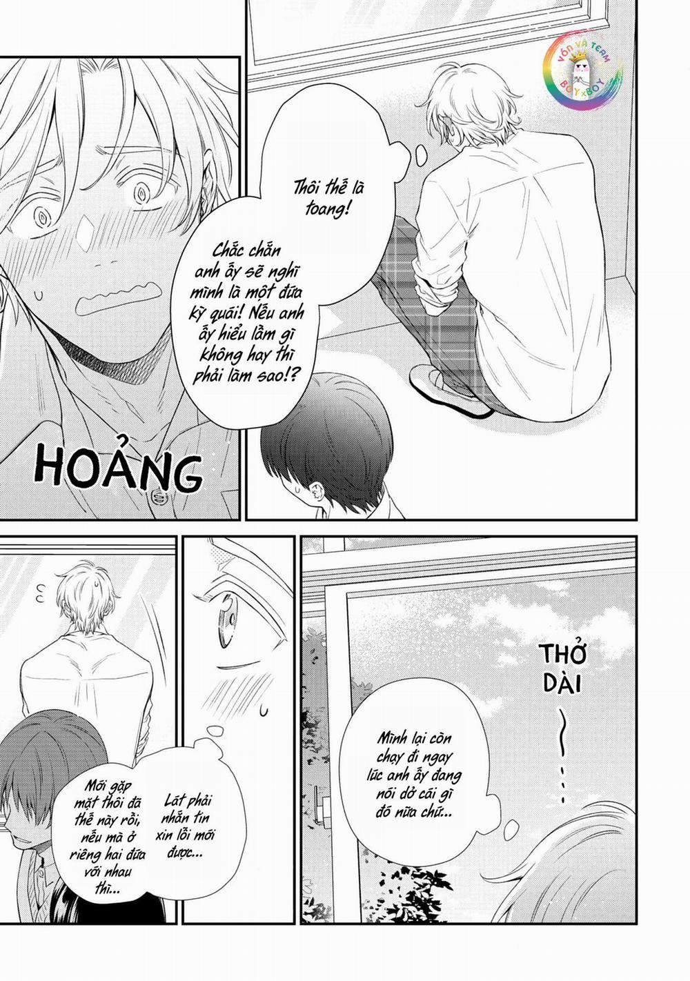 Soshite Bokura wa Warai Au 4 trang 9