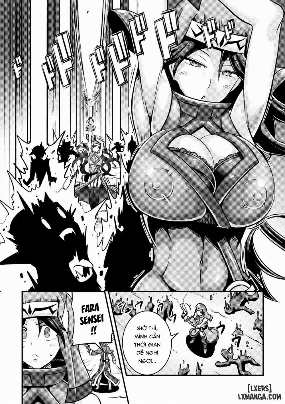 Soshite Futsumashi Wa Ma O Haramu Oneshot trang 3