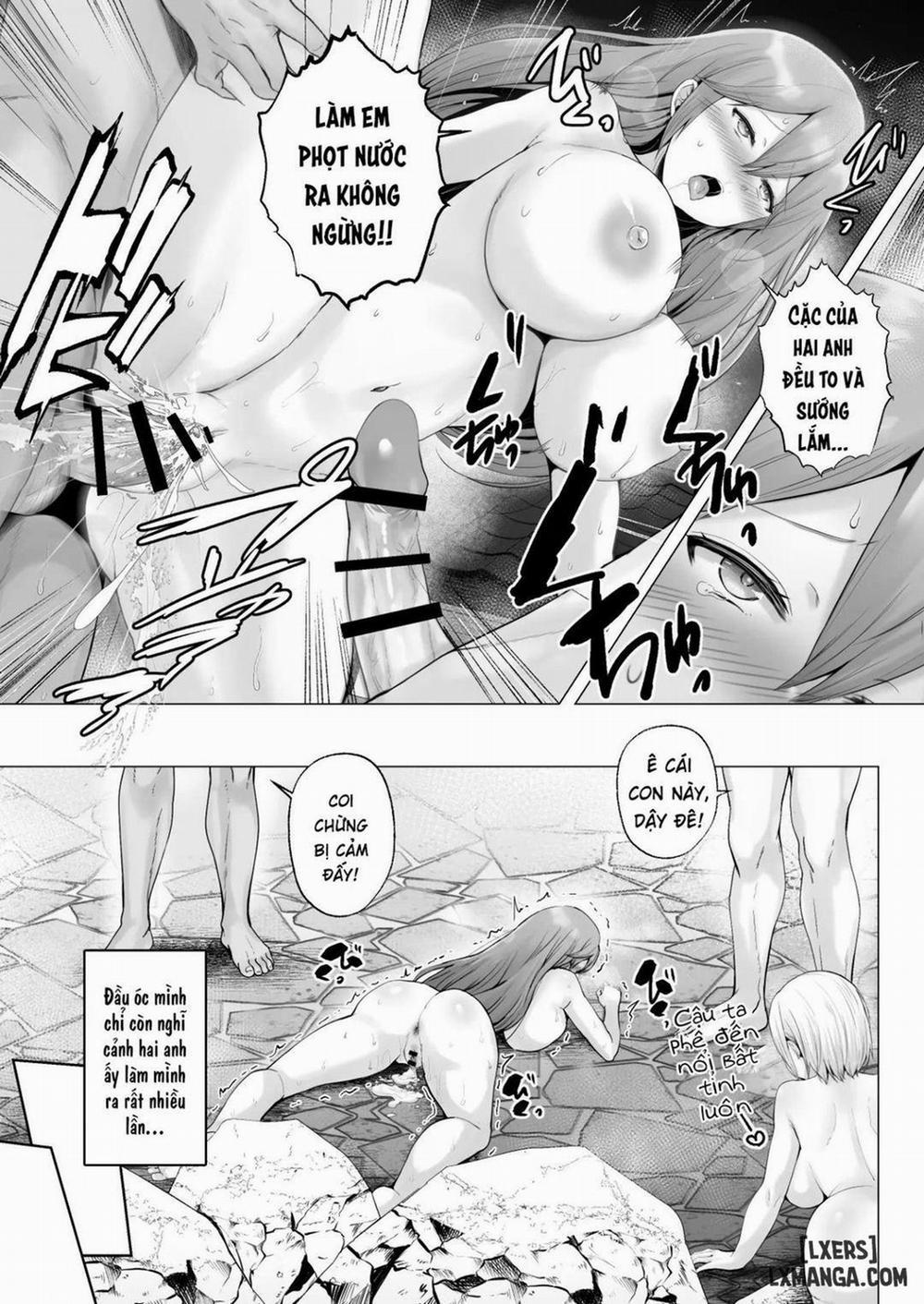 Soshite Kyou mo Moteasobareru 3 3 trang 64