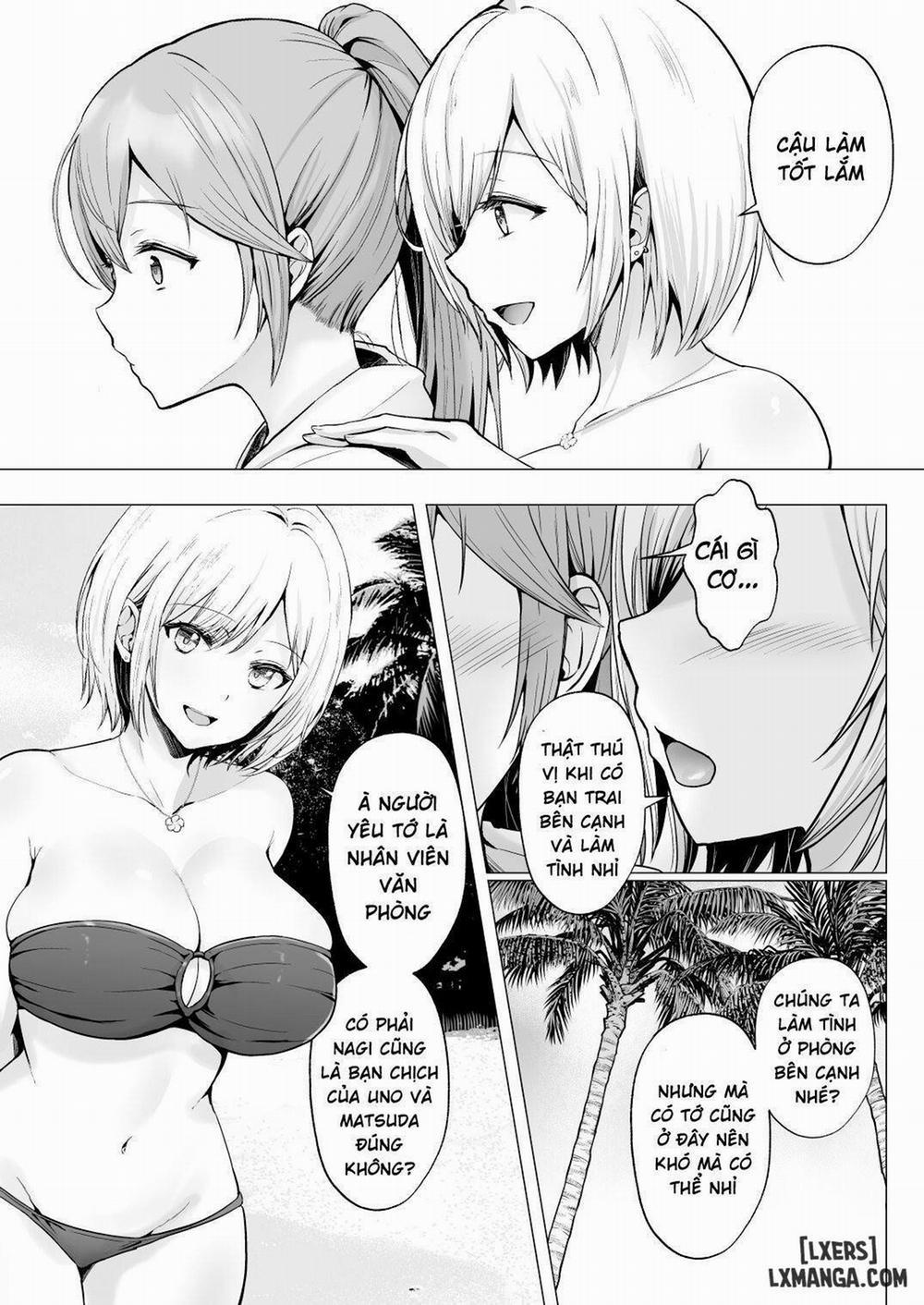 Soshite Kyou mo Moteasobareru 2 END trang 22