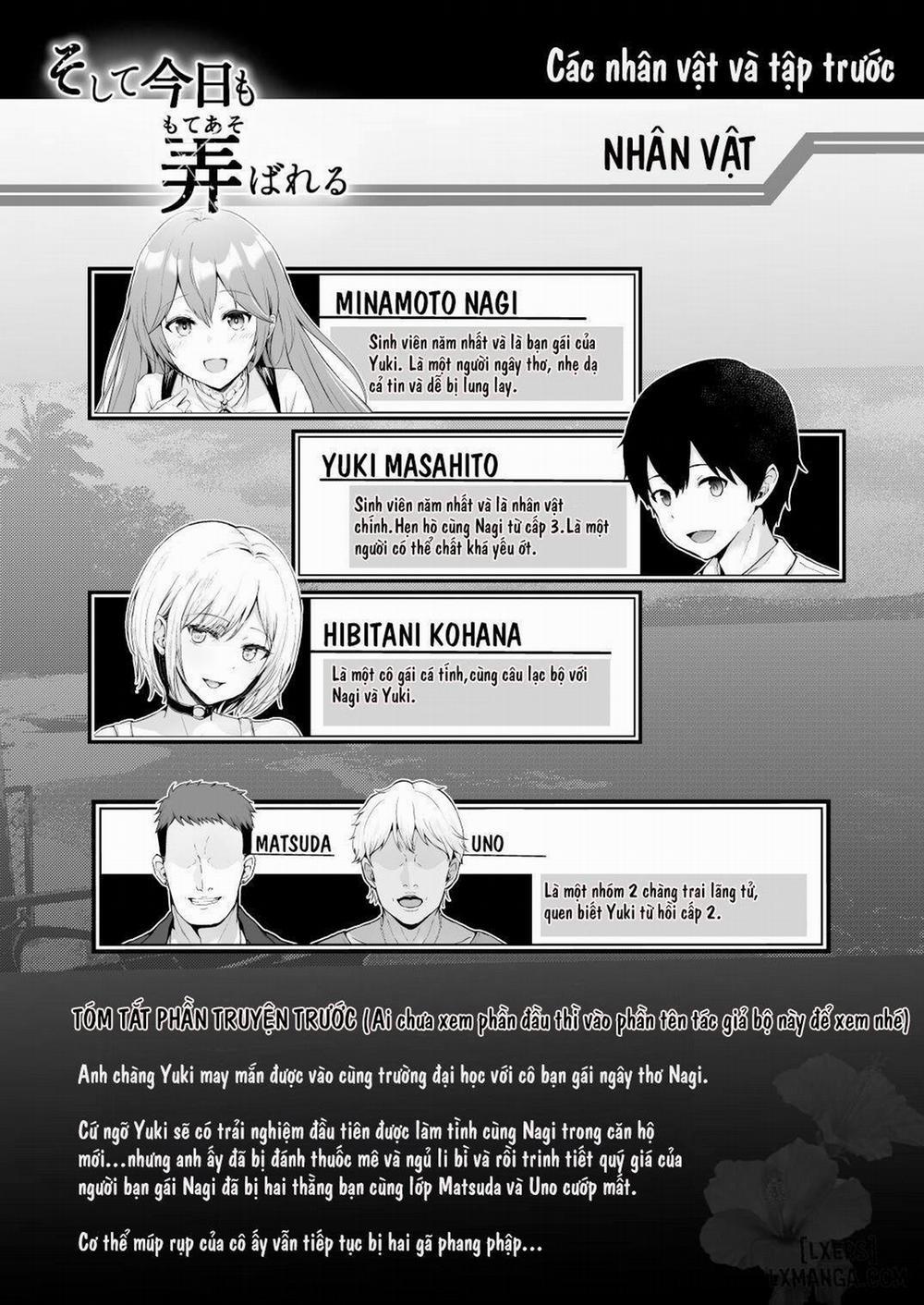 Soshite Kyou mo Moteasobareru 2 END trang 3