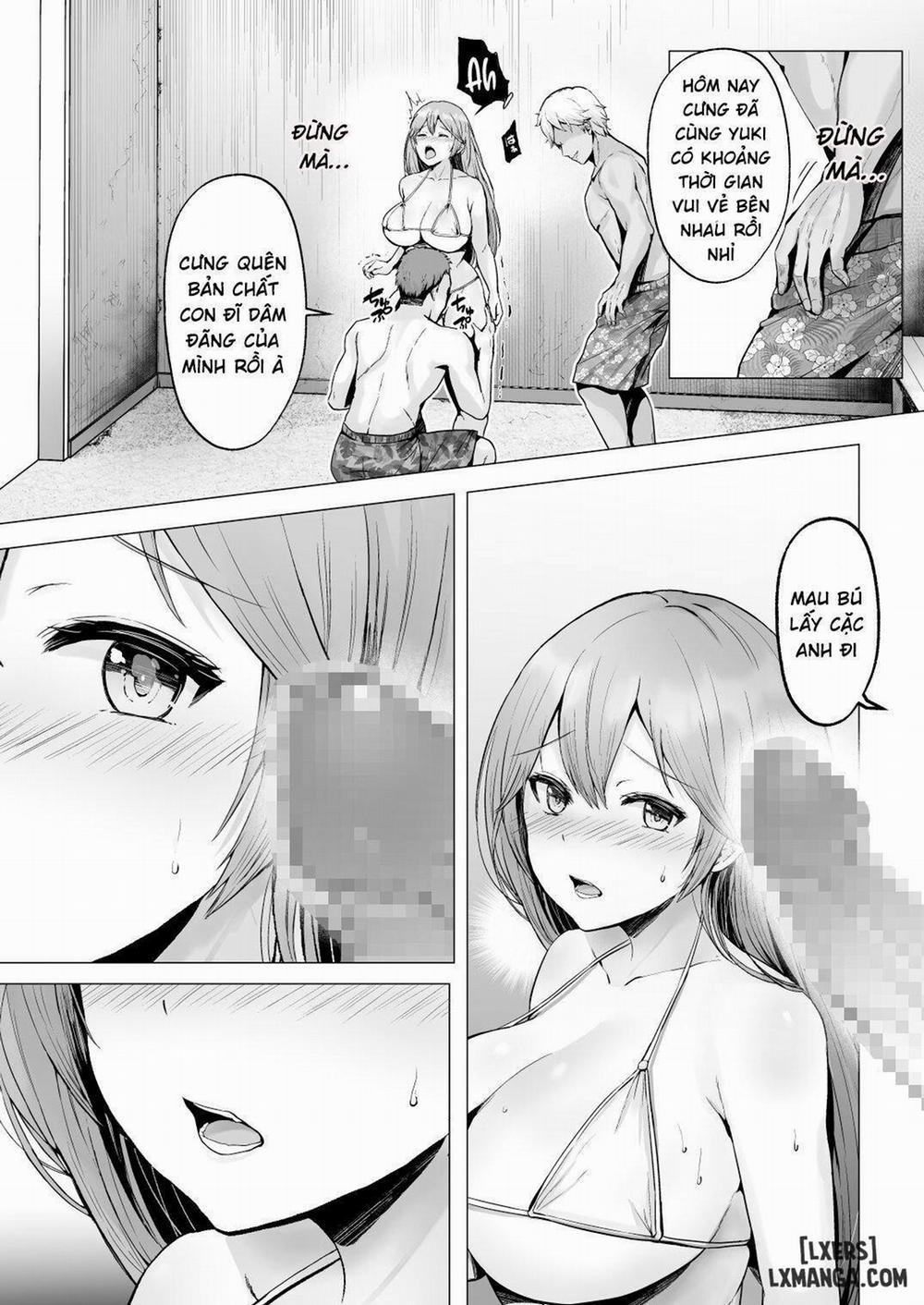 Soshite Kyou mo Moteasobareru 2 END trang 30