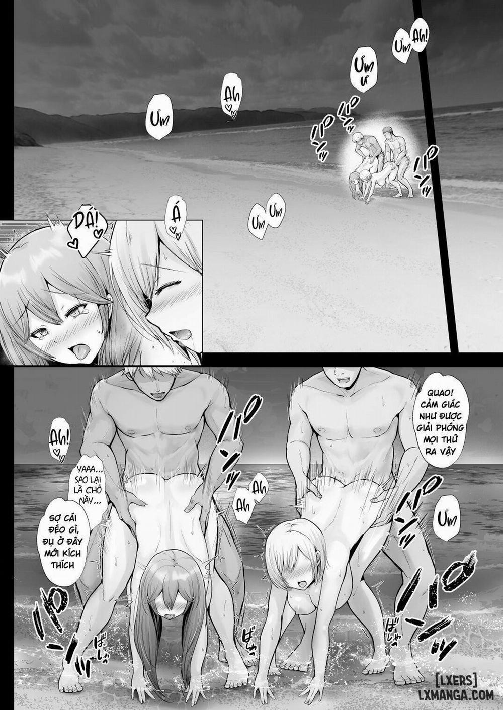 Soshite Kyou mo Moteasobareru 2 END trang 54