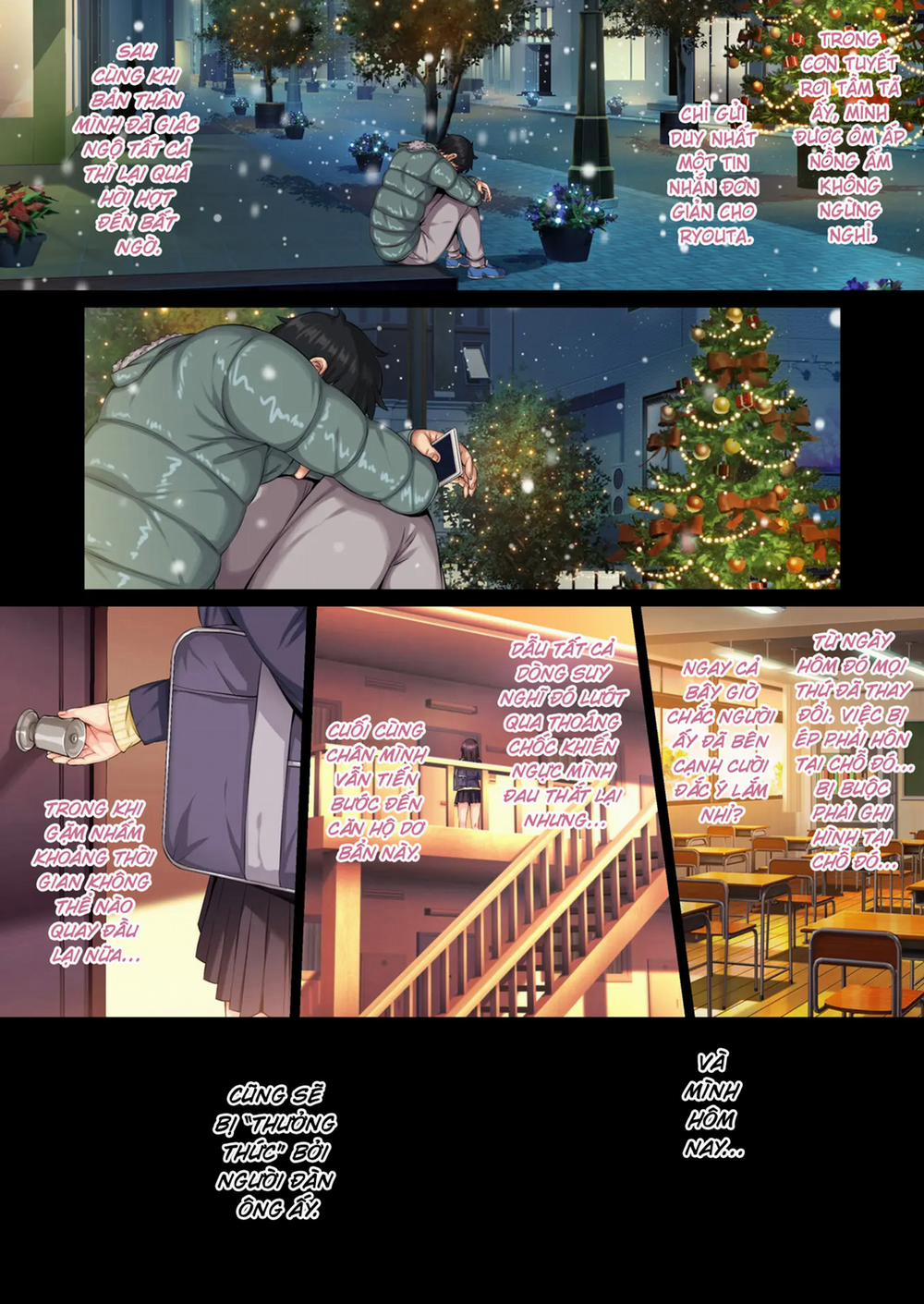 Soshite Watashi wa Kyou mo Ano Otoko ni Taberareru 2 trang 39