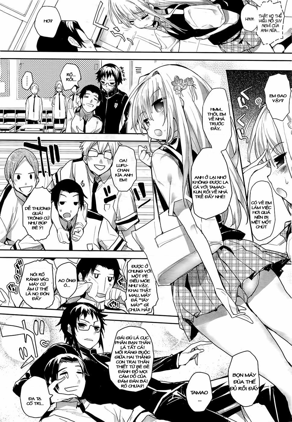 Soto No Kuni No Yome 1 trang 9