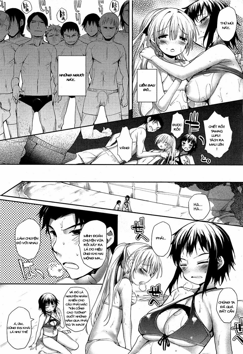 Soto No Kuni No Yome 4 trang 8