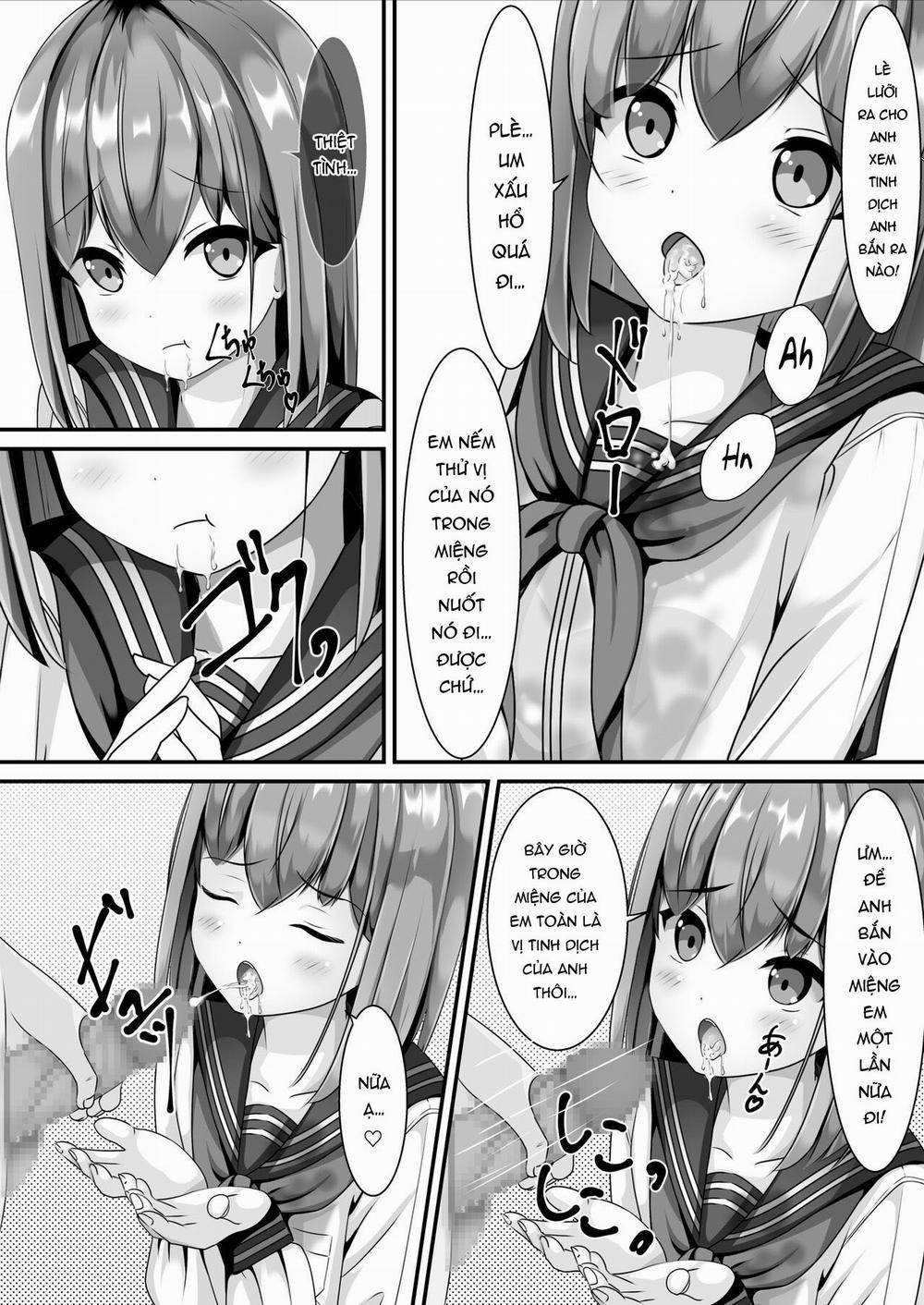 Sotsugyō shitara seifuku ni seieki bukkake shite mo ī to iu no de Oneshot trang 11