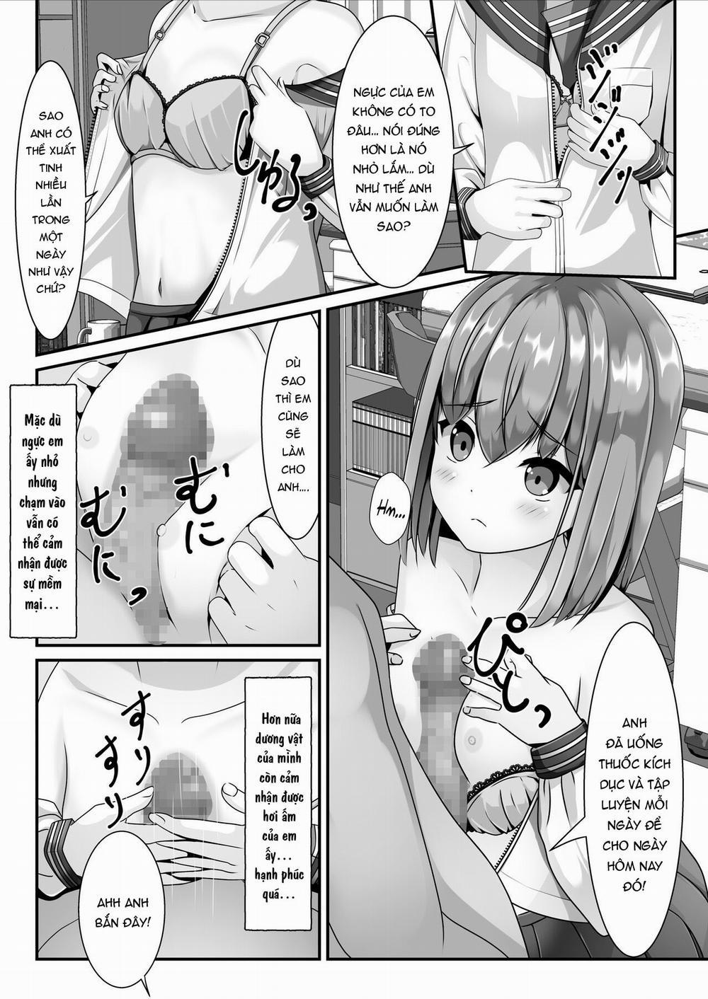 Sotsugyō shitara seifuku ni seieki bukkake shite mo ī to iu no de Oneshot trang 7