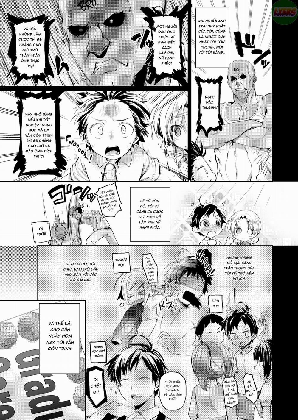 Sotsugyou Lost Virgin Oneshot trang 4