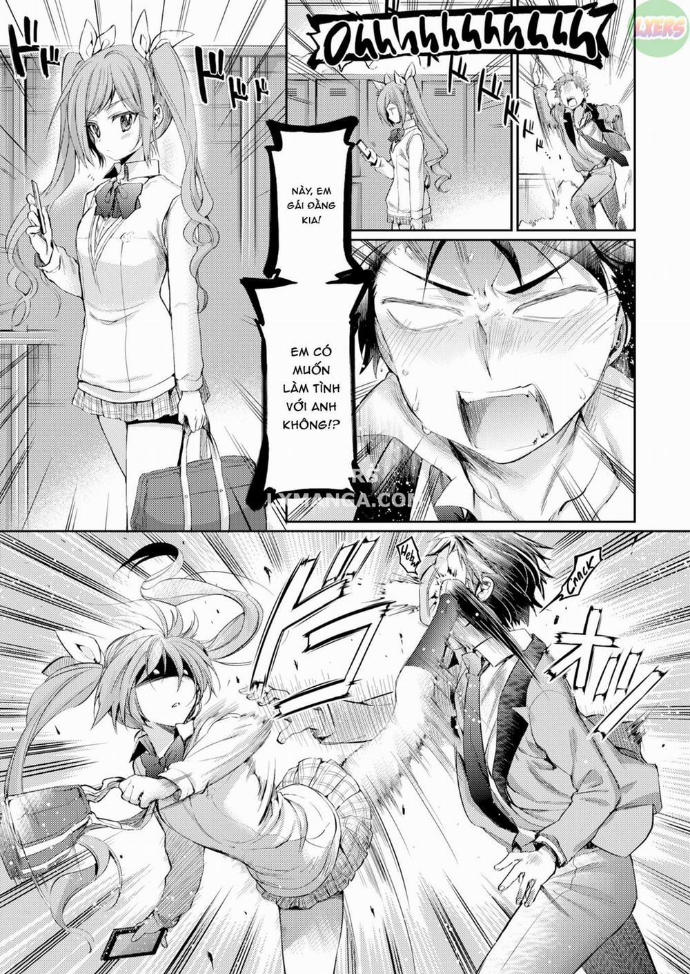 Sotsugyou Lost Virgin Oneshot trang 6