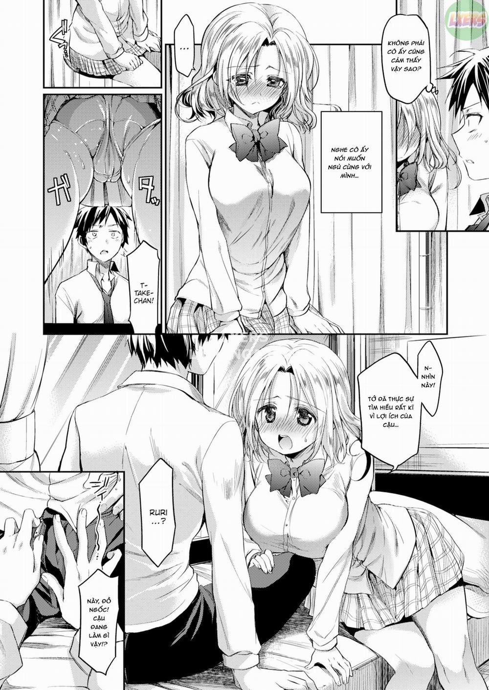 Sotsugyou Lost Virgin Oneshot trang 9