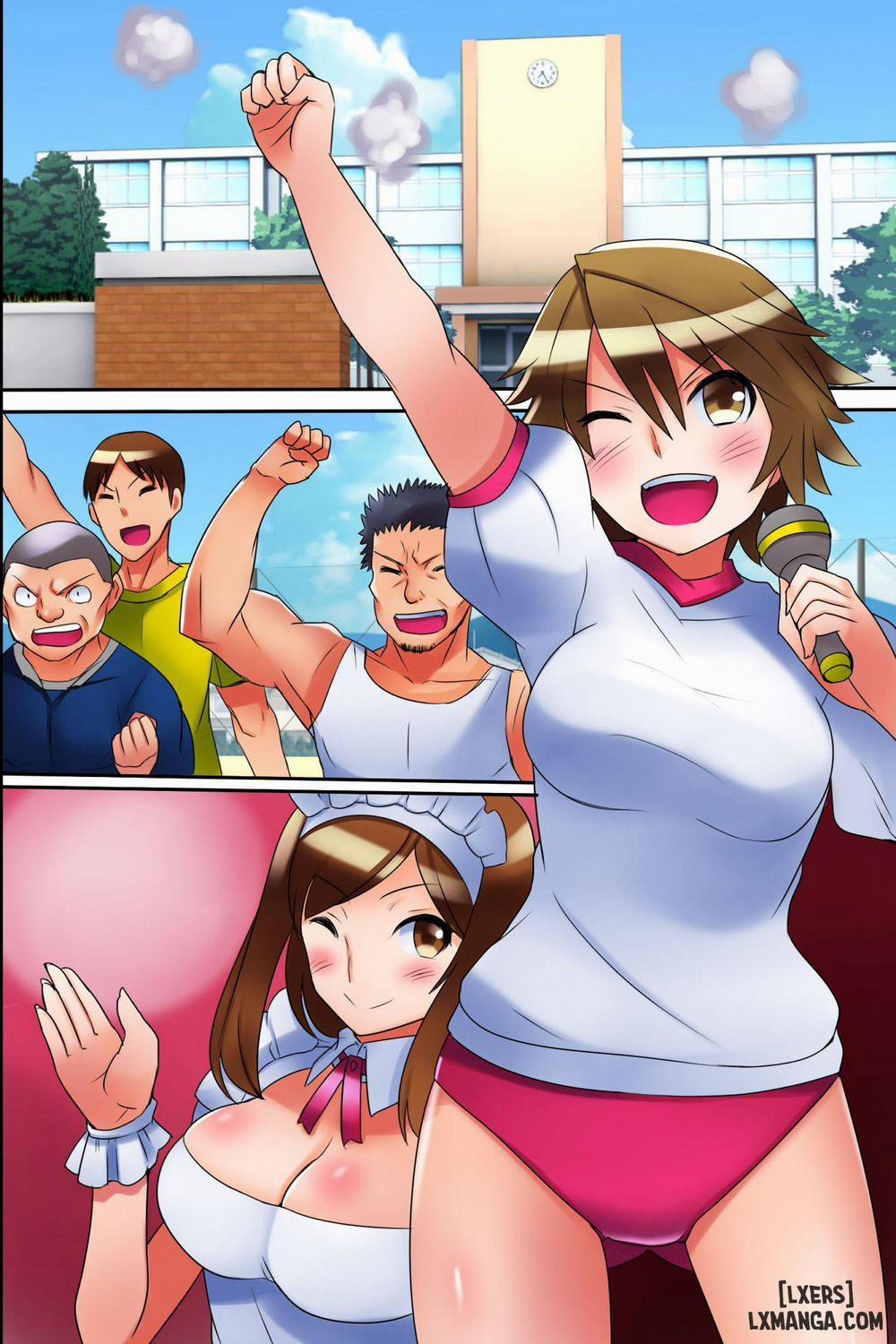 Sotsugyou made ni Joshi Oneshot trang 21