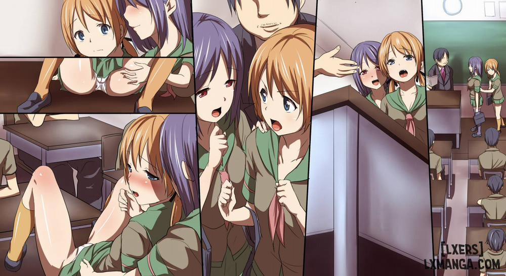 Sotsugyou made ni Zettai Ninshin ga Gimuka Sareta Gakkou Oneshot trang 14