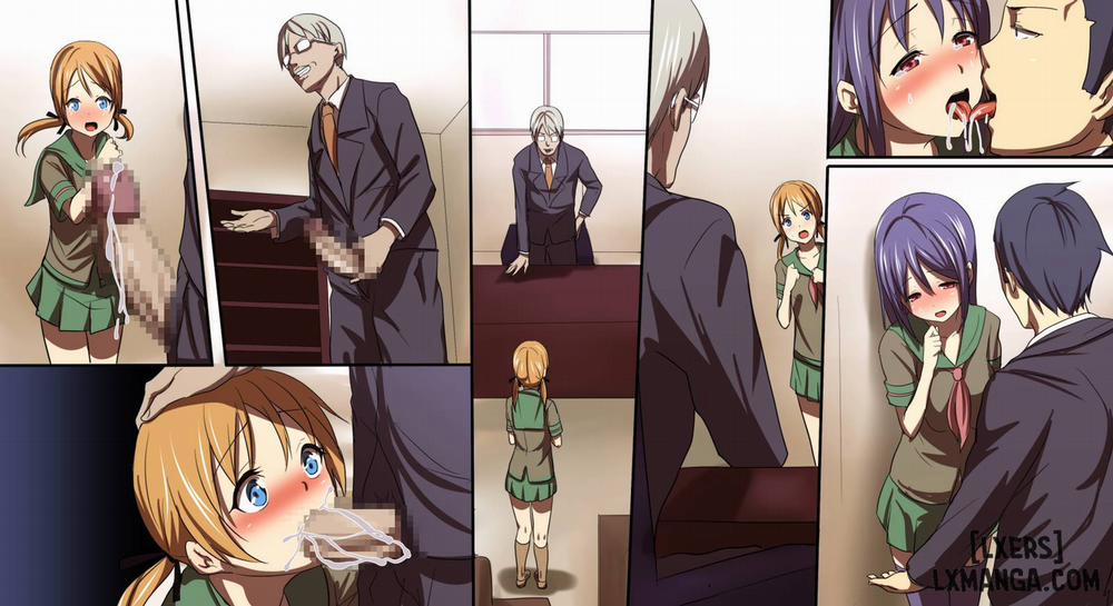 Sotsugyou made ni Zettai Ninshin ga Gimuka Sareta Gakkou Oneshot trang 6