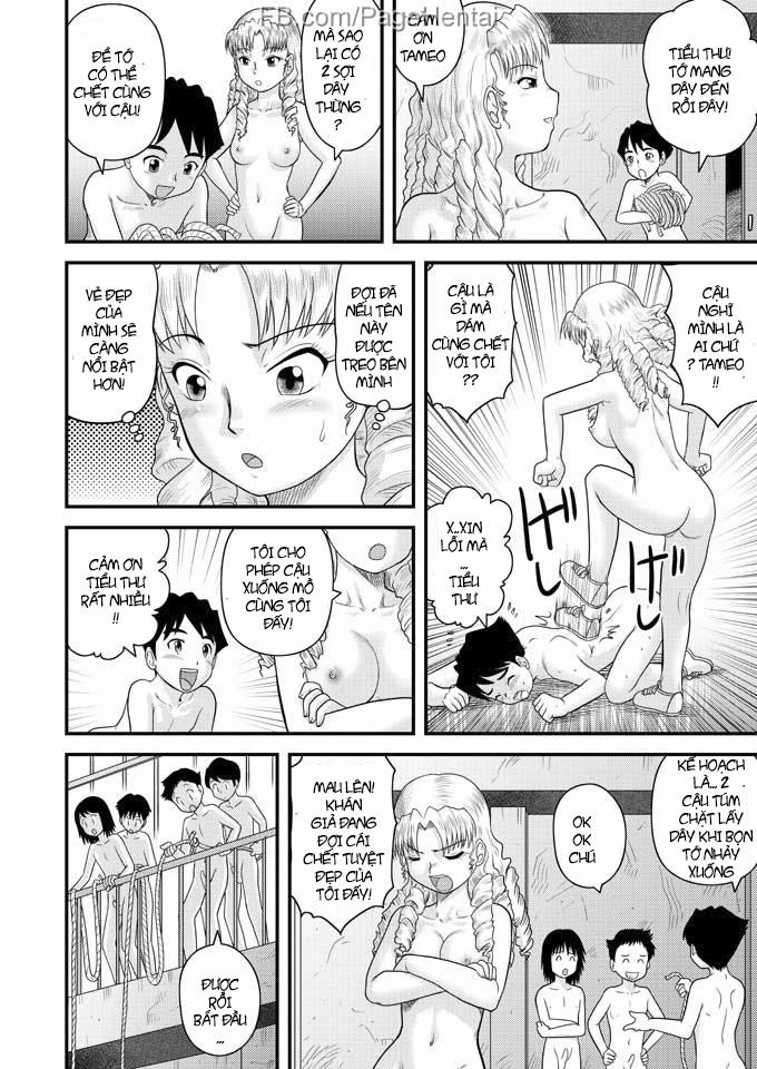 Sotsugyou Zanshushiki Oneshot trang 21