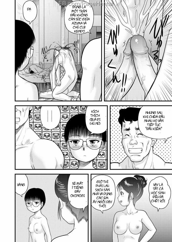 Sotsugyou Zanshushiki Oneshot trang 31