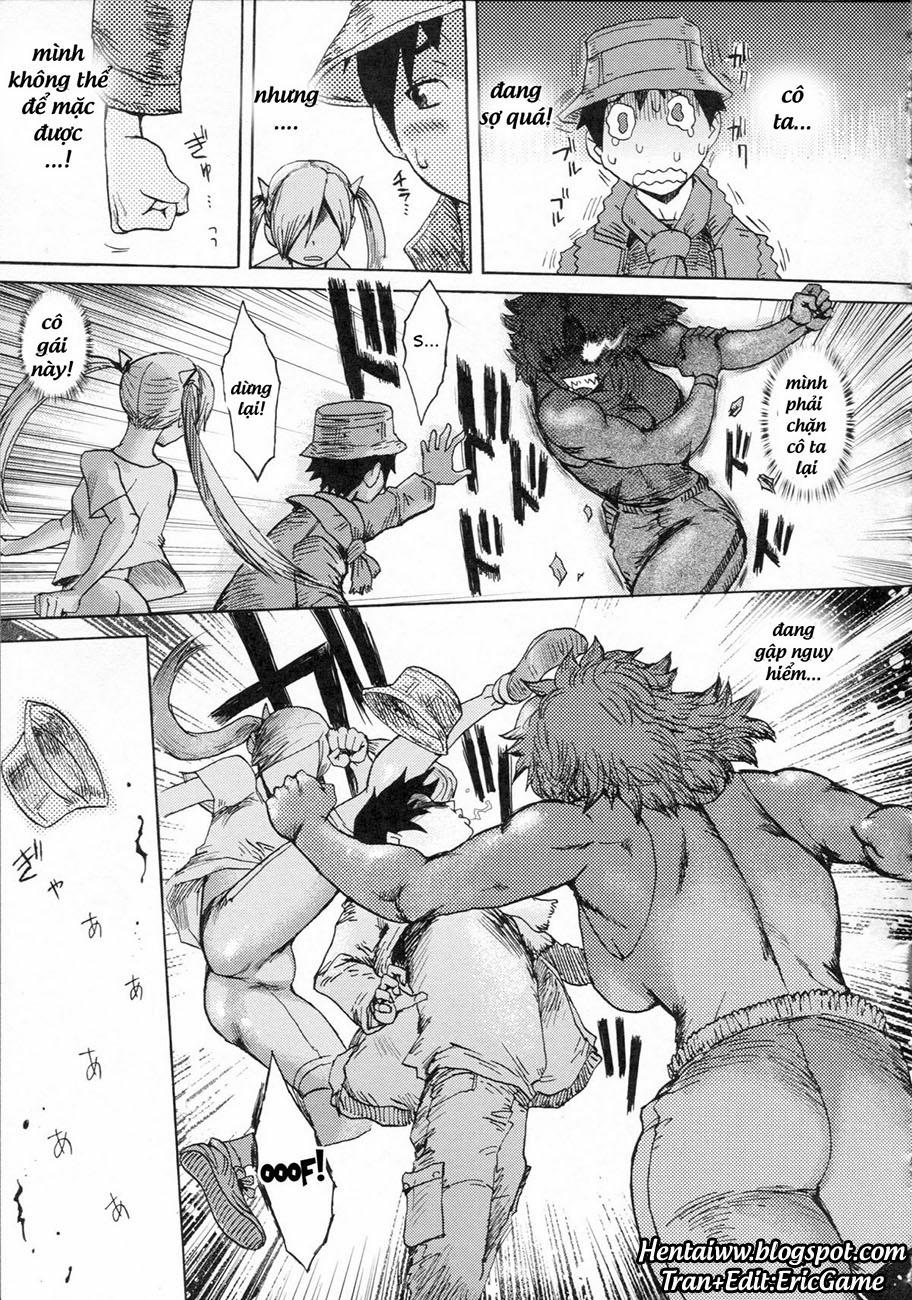 Souguu! Amazoness Oyako Oneshot trang 3