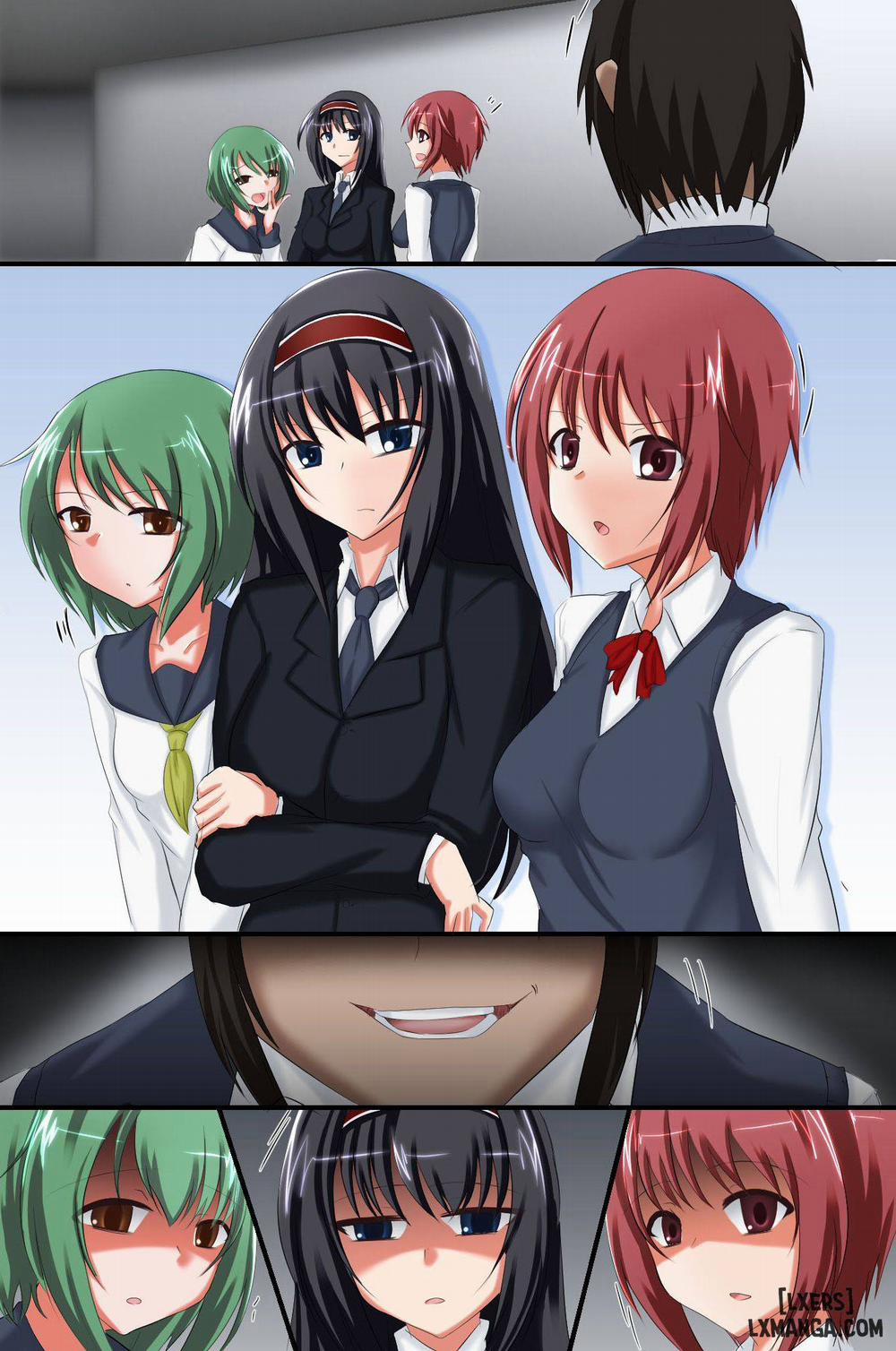 Soujutsu wo Te ni Ireta Oneshot trang 10