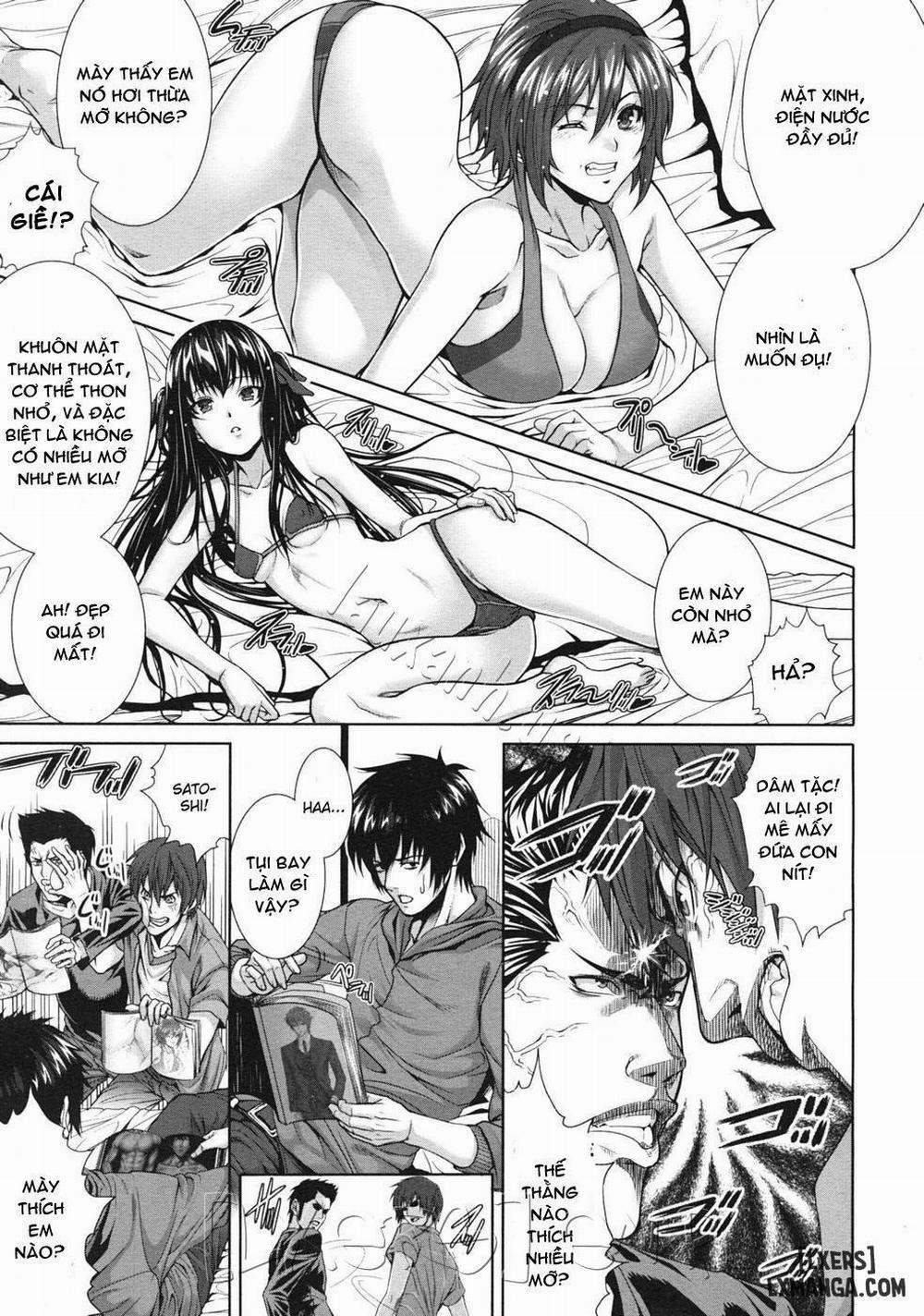 Soukan Kazoku Oneshot trang 4