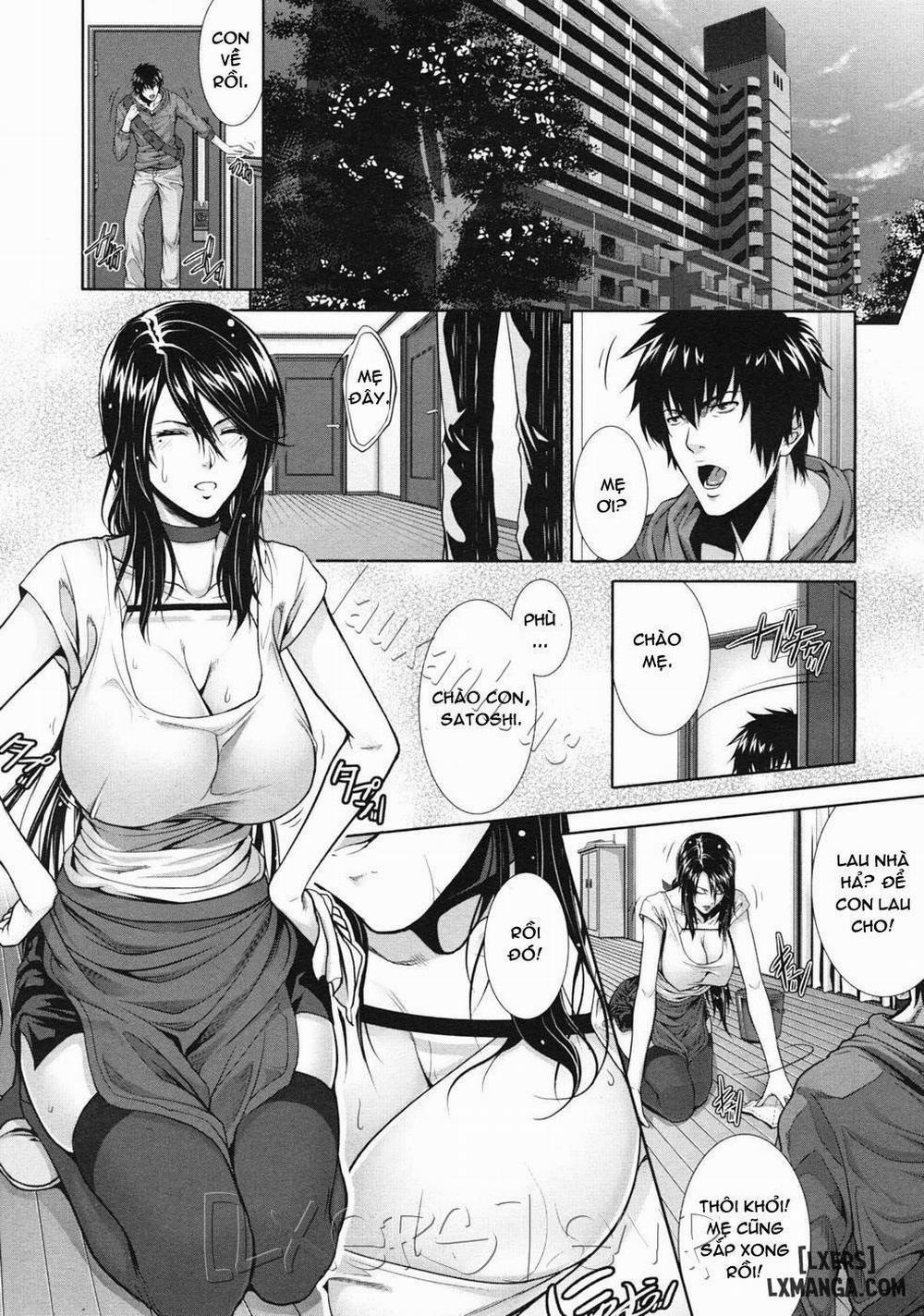 Soukan Kazoku Oneshot trang 8