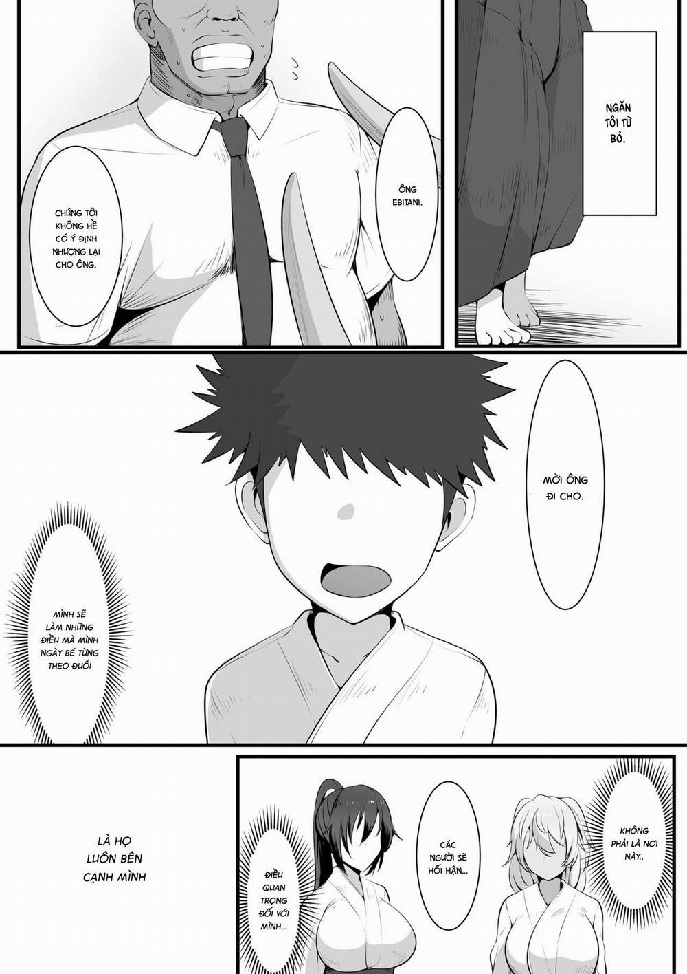 Souken Shimai ~Anetorare 1 trang 10