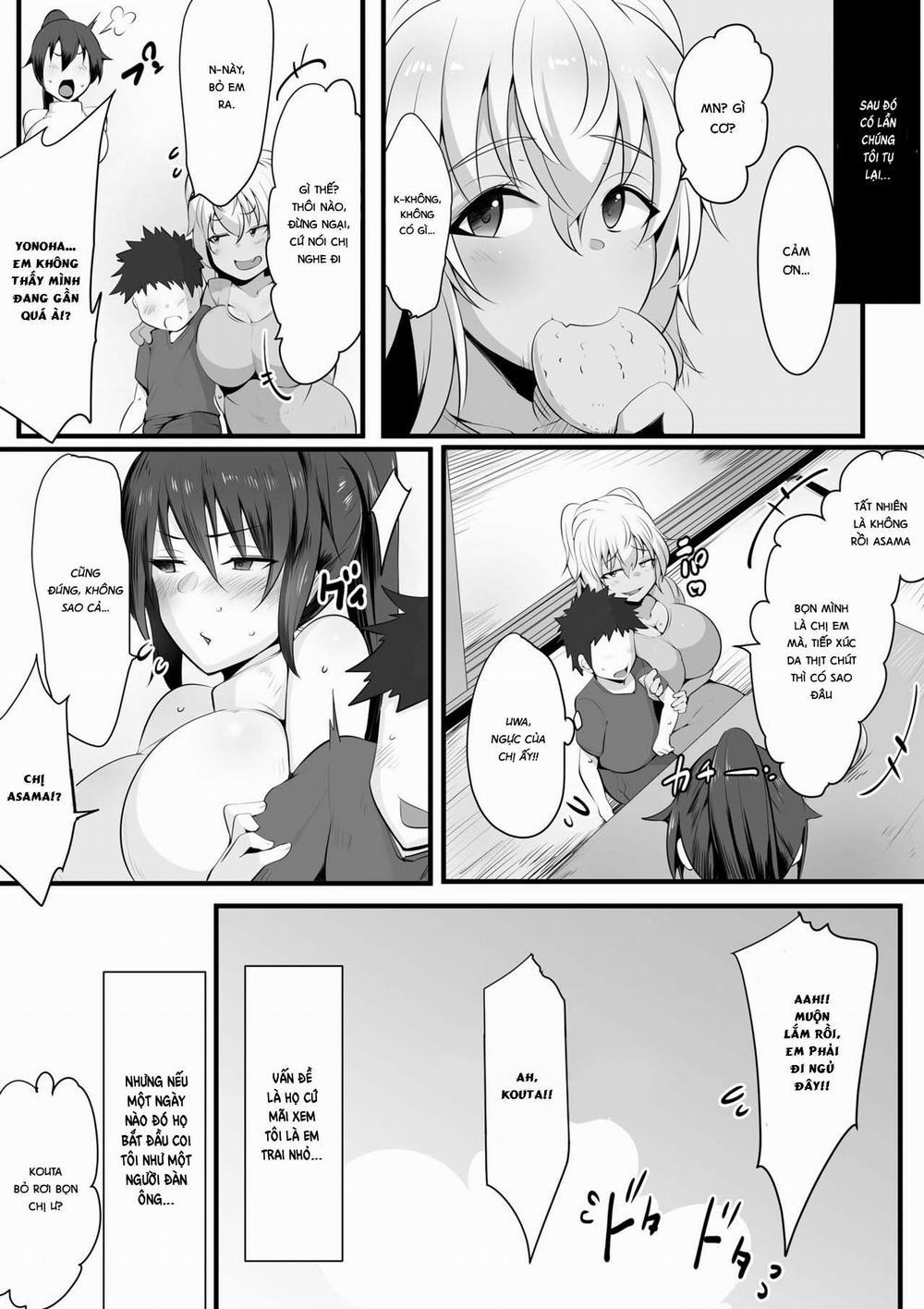 Souken Shimai ~Anetorare 1 trang 11