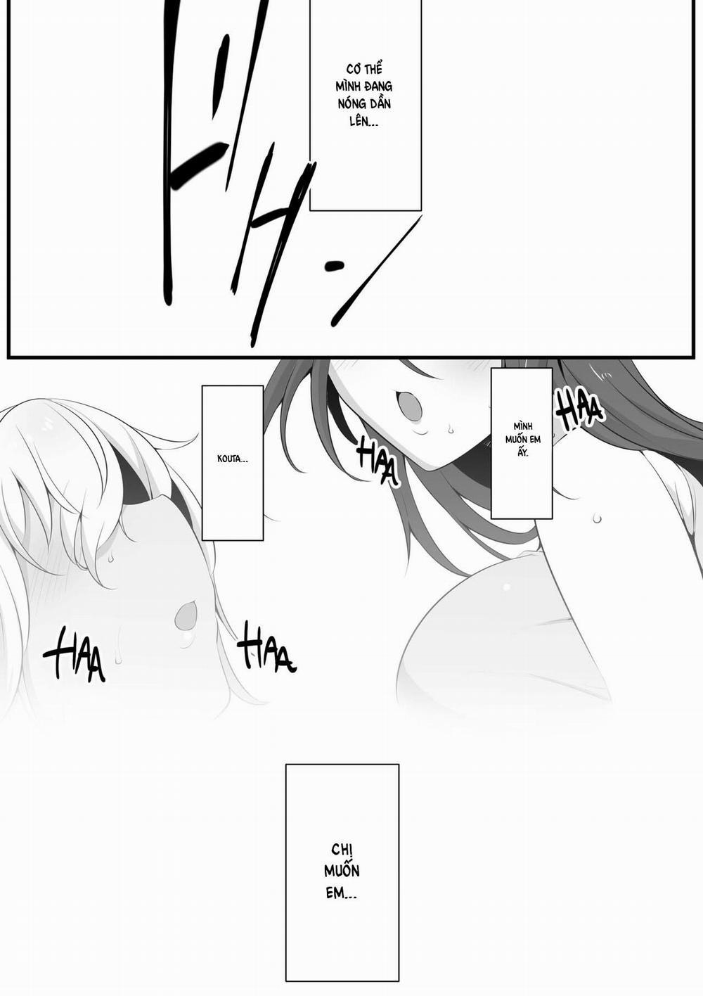 Souken Shimai ~Anetorare 1 trang 14