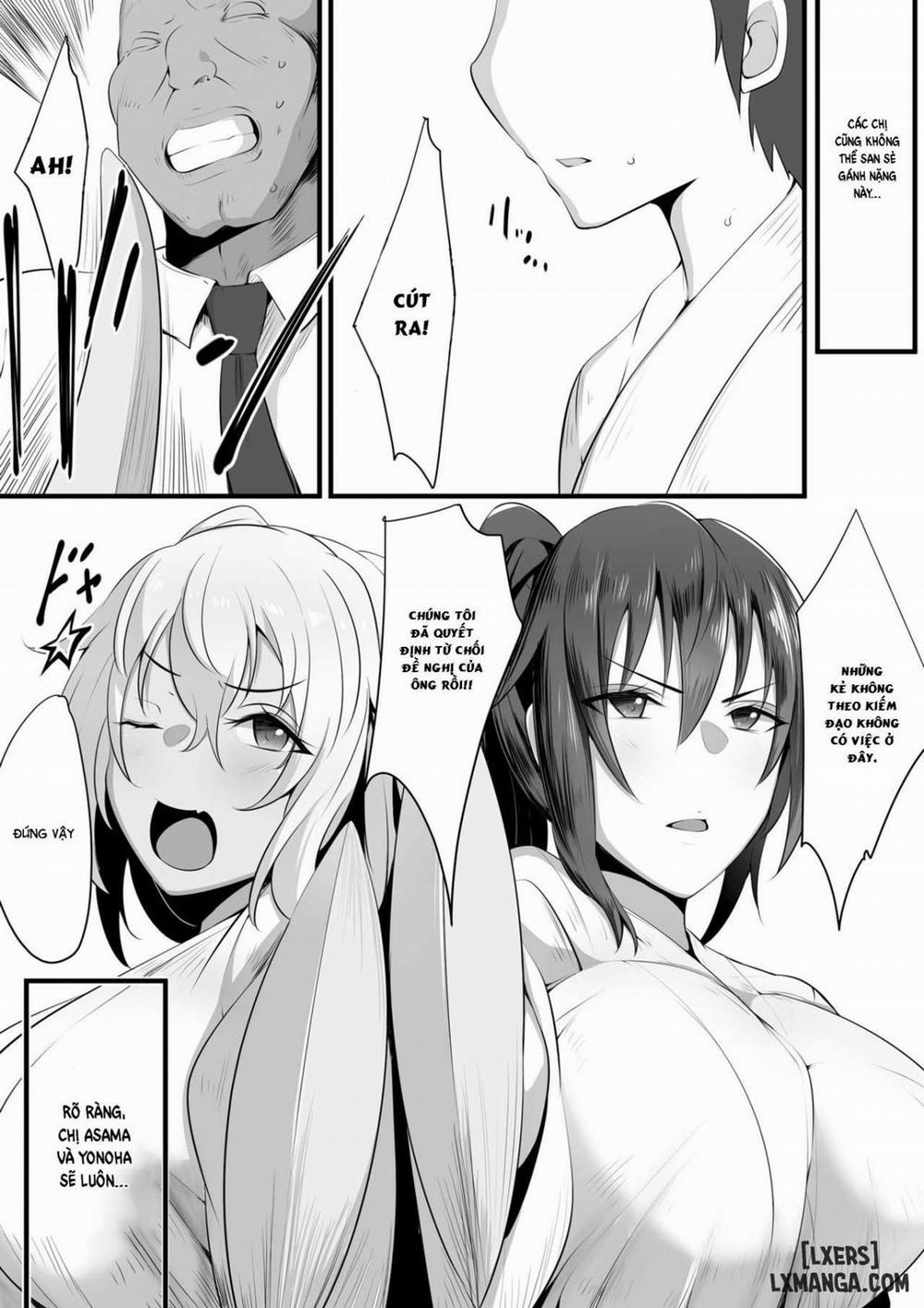 Souken Shimai ~Anetorare Oneshot trang 10