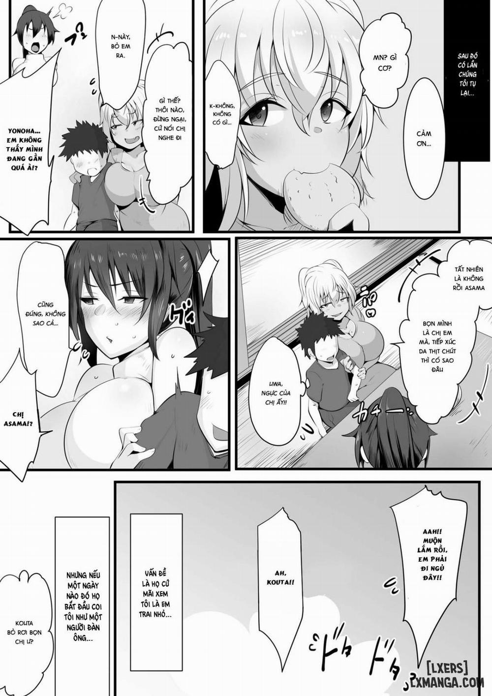 Souken Shimai ~Anetorare Oneshot trang 12