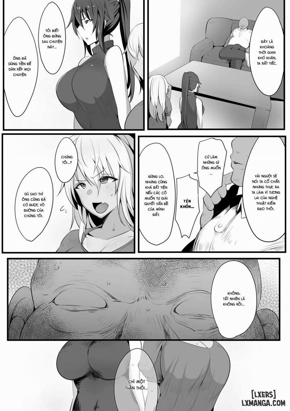 Souken Shimai ~Anetorare Oneshot trang 17