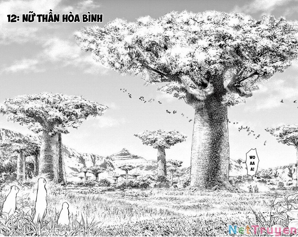 Soukyuu No Ariadne 12 trang 1