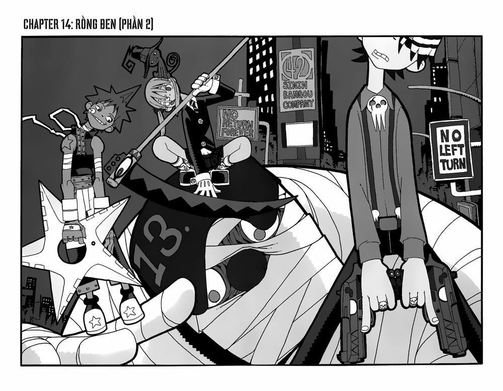 Soul Eater 14 trang 1