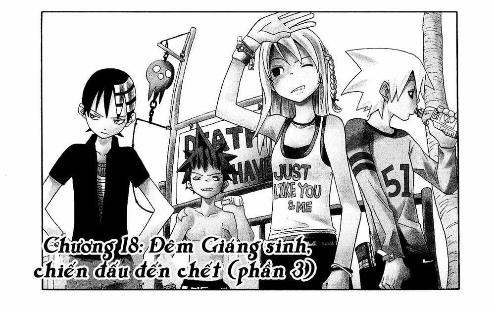 Soul Eater 18 trang 0