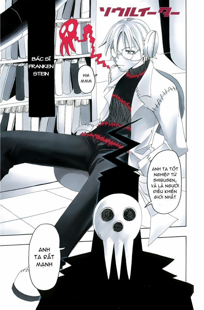 Soul Eater 2 trang 1