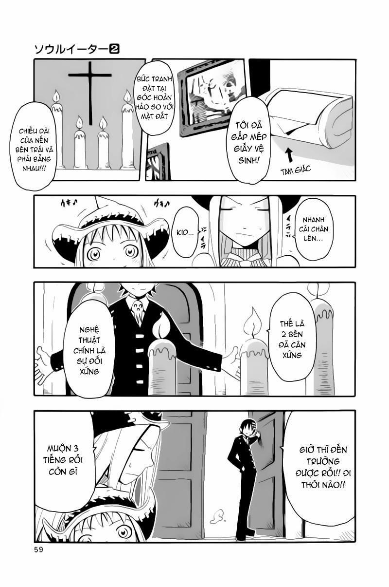 Soul Eater 3 trang 0