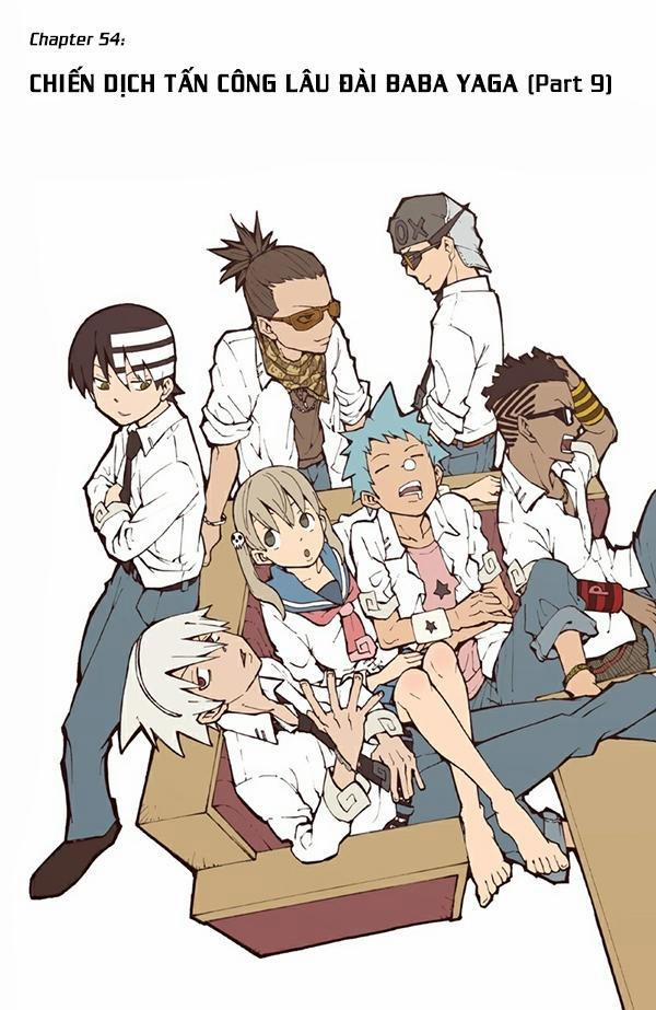 Soul Eater 54 trang 0