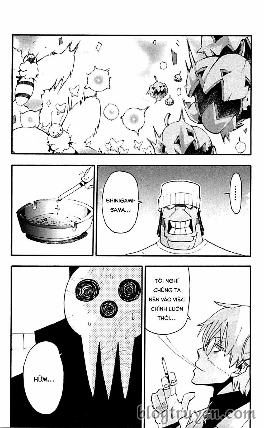 Soul Eater 71 trang 1