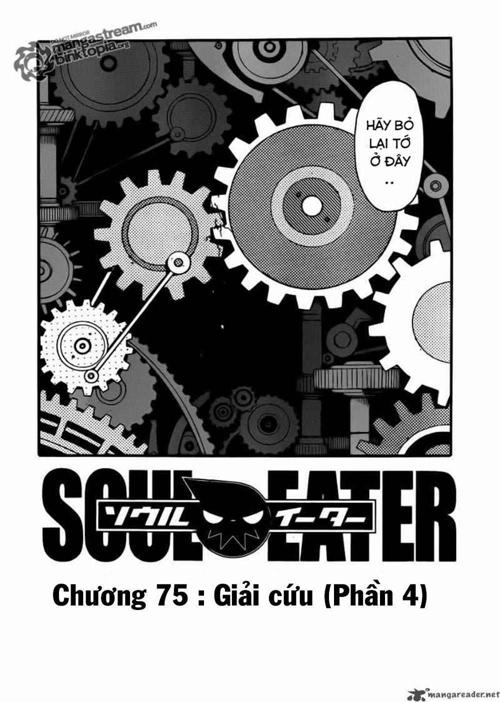 Soul Eater 75 trang 1