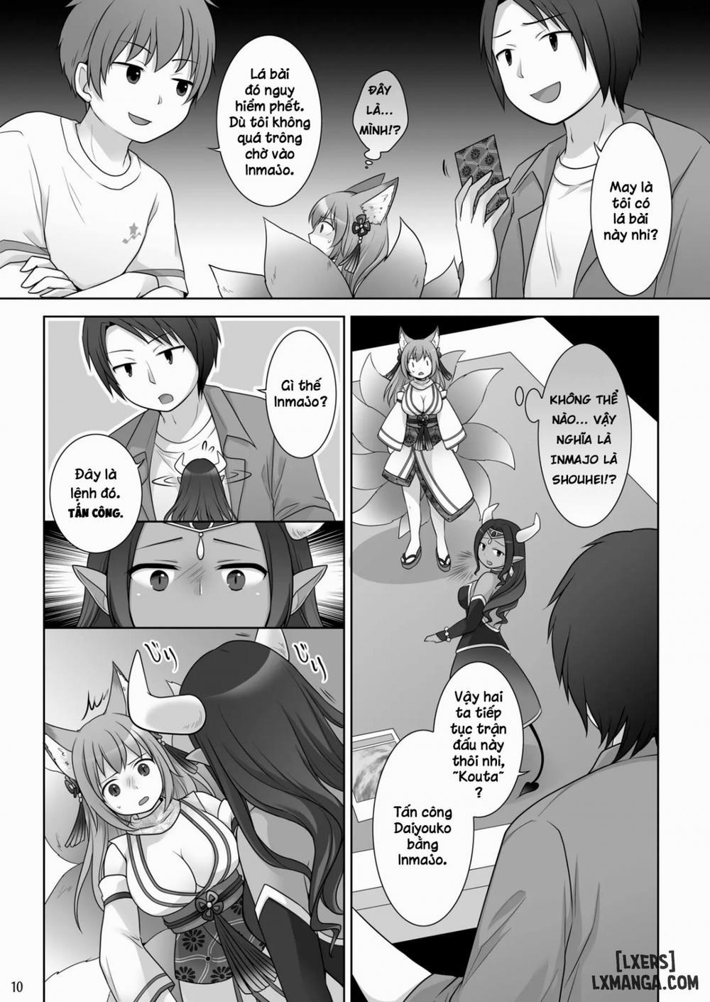 "Soul Swap" ~ We whose Bodies were Stolen by the Spirits of the Cards Oneshot trang 10