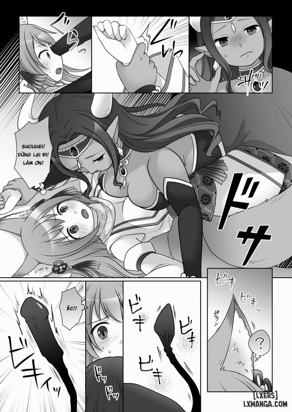 "Soul Swap" ~ We whose Bodies were Stolen by the Spirits of the Cards Oneshot trang 11